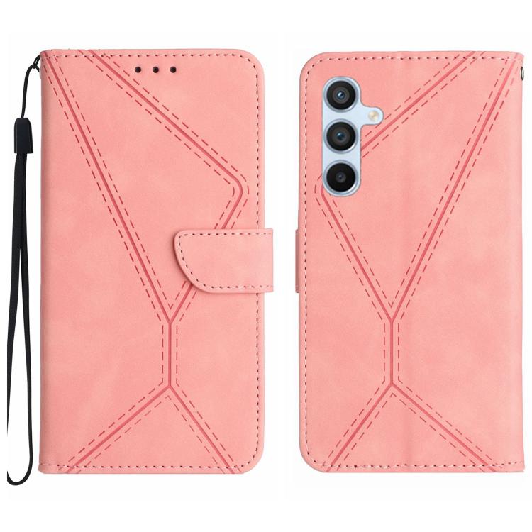 Stitching Embossed Leather Phone Case, For Galaxy S26 FE 5G, For Samsung Galaxy S25 FE 5G, For Samsung Galaxy S25 Edge 5G, For Samsung Galaxy S25 5G
