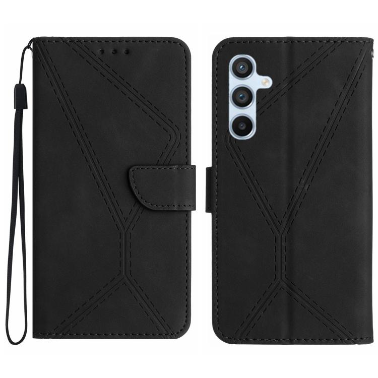 Stitching Embossed Leather Phone Case, For Galaxy S26 FE 5G, For Samsung Galaxy S25 FE 5G, For Samsung Galaxy S25 Edge 5G, For Samsung Galaxy S25 5G