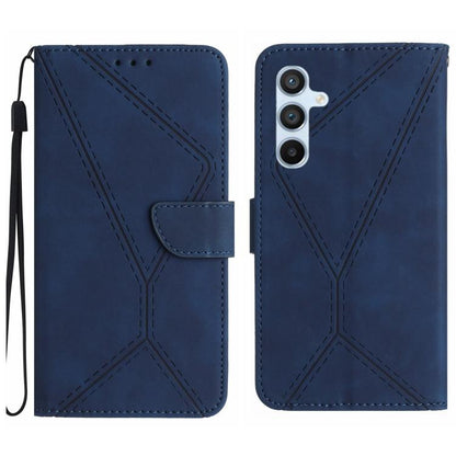 Stitching Embossed Leather Phone Case, For Galaxy S26 FE 5G, For Samsung Galaxy S25 FE 5G, For Samsung Galaxy S25 Edge 5G, For Samsung Galaxy S25 5G