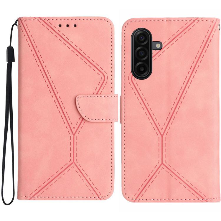 Stitching Embossed Leather Phone Case, For Galaxy S26 FE 5G, For Samsung Galaxy S25 FE 5G, For Samsung Galaxy S25 Edge 5G, For Samsung Galaxy S25 5G