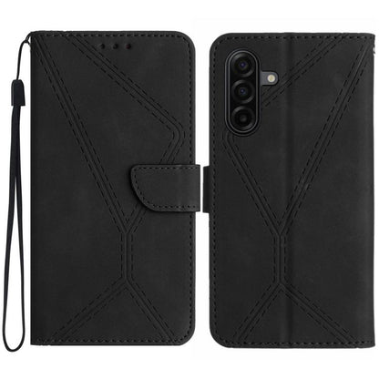 Stitching Embossed Leather Phone Case, For Galaxy S26 FE 5G, For Samsung Galaxy S25 FE 5G, For Samsung Galaxy S25 Edge 5G, For Samsung Galaxy S25 5G
