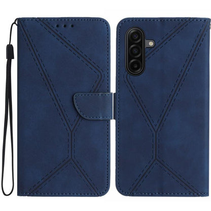 Stitching Embossed Leather Phone Case, For Galaxy S26 FE 5G, For Samsung Galaxy S25 FE 5G, For Samsung Galaxy S25 Edge 5G, For Samsung Galaxy S25 5G