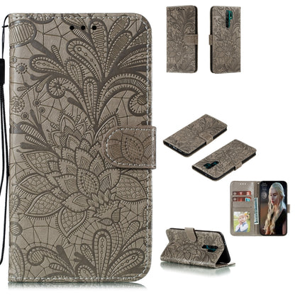 Lace Flower Horizontal Flip Leather Case with Holder & Card Slots & Wallet & Photo Frame, For Xiaomi Redmi 9, For Xiaomi Redmi 9A, For Xiaomi Redmi 9C, For Xiaomi Redmi Note 9 / X10