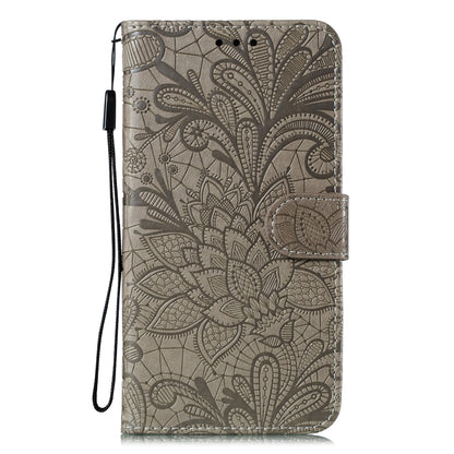 Lace Flower Horizontal Flip Leather Case with Holder & Card Slots & Wallet & Photo Frame, For Xiaomi Redmi 9, For Xiaomi Redmi 9A, For Xiaomi Redmi 9C, For Xiaomi Redmi Note 9 / X10