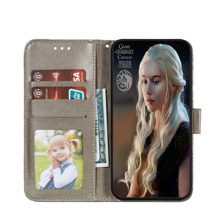 Lace Flower Horizontal Flip Leather Case with Holder & Card Slots & Wallet & Photo Frame, For Xiaomi Redmi 9, For Xiaomi Redmi 9A, For Xiaomi Redmi 9C, For Xiaomi Redmi Note 9 / X10