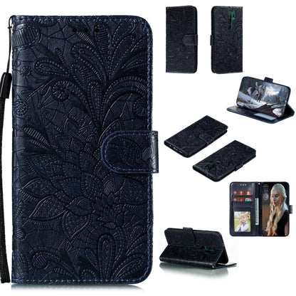 Lace Flower Horizontal Flip Leather Case with Holder & Card Slots & Wallet & Photo Frame, For Xiaomi Redmi 9, For Xiaomi Redmi 9A, For Xiaomi Redmi 9C, For Xiaomi Redmi Note 9 / X10