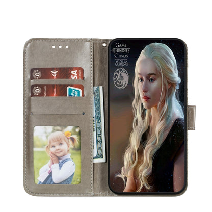 Lace Flower Horizontal Flip Leather Case with Holder & Card Slots & Wallet & Photo Frame, For Samsung Galaxy Note20, For Samsung Galaxy Note20 Ultra