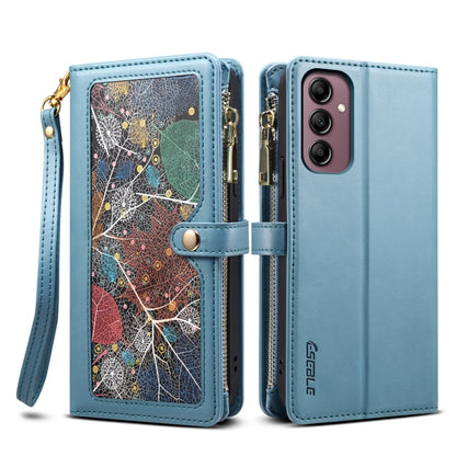 ESEBLE Star Series Lanyard Zipper Wallet RFID Leather Case, For Samsung Galaxy S26+ 5G, For Samsung Galaxy S26 Ultra 5G, For Samsung Galaxy S26 5G, For Samsung Galaxy S25 FE 5G, For Samsung Galaxy S25 Edge 5G, For Samsung Galaxy S25 5G                 ...