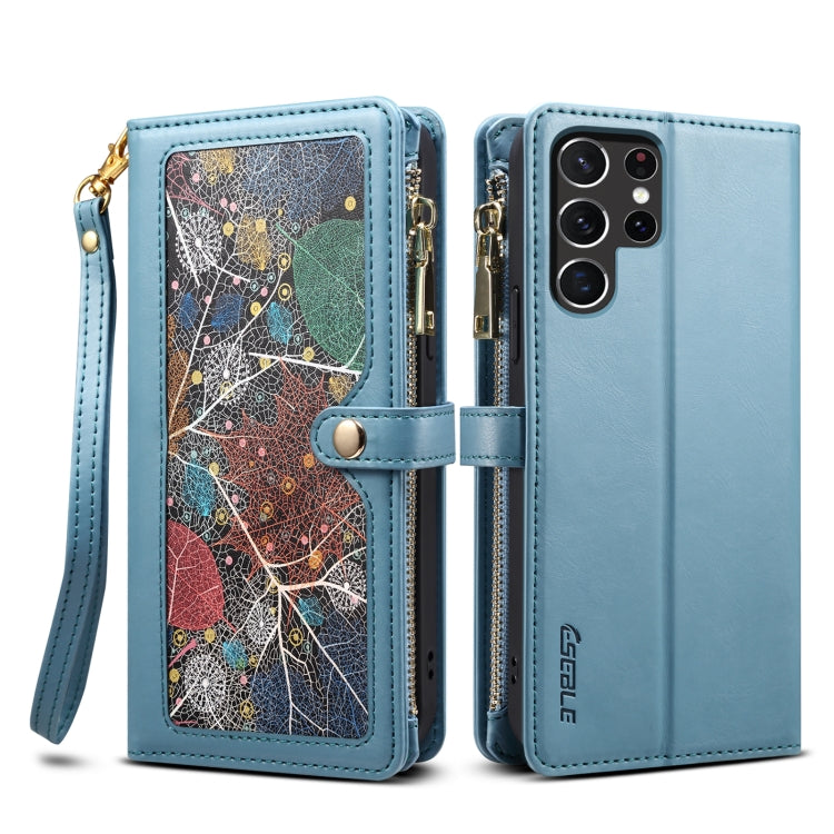 ESEBLE Star Series Lanyard Zipper Wallet RFID Leather Case, For Samsung Galaxy S26+ 5G, For Samsung Galaxy S26 Ultra 5G, For Samsung Galaxy S26 5G, For Samsung Galaxy S25 FE 5G, For Samsung Galaxy S25 Edge 5G, For Samsung Galaxy S25 5G                 ...
