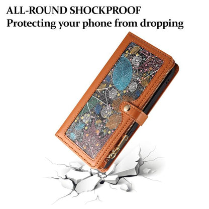 ESEBLE Star Series Lanyard Zipper Wallet RFID Leather Case, For Samsung Galaxy S26+ 5G, For Samsung Galaxy S26 Ultra 5G, For Samsung Galaxy S26 5G, For Samsung Galaxy S25 FE 5G, For Samsung Galaxy S25 Edge 5G, For Samsung Galaxy S25 5G                 ...