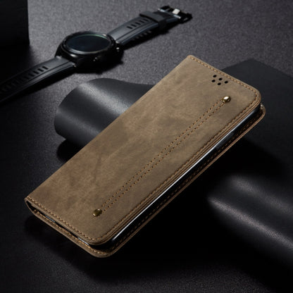 Denim Texture Casual Style Horizontal Flip Leather Case, For Samsung Galaxy S25+ 5G, For Samsung Galaxy S25 Ultra 5G, For Samsung Galaxy S24 FE 5G, For Samsung Galaxy S24 Ultra 5G, For Samsung Galaxy S24+ 5G