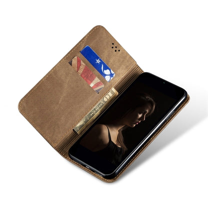 Denim Texture Casual Style Horizontal Flip Leather Case, For Samsung Galaxy S25+ 5G, For Samsung Galaxy S25 Ultra 5G, For Samsung Galaxy S24 FE 5G, For Samsung Galaxy S24 Ultra 5G, For Samsung Galaxy S24+ 5G