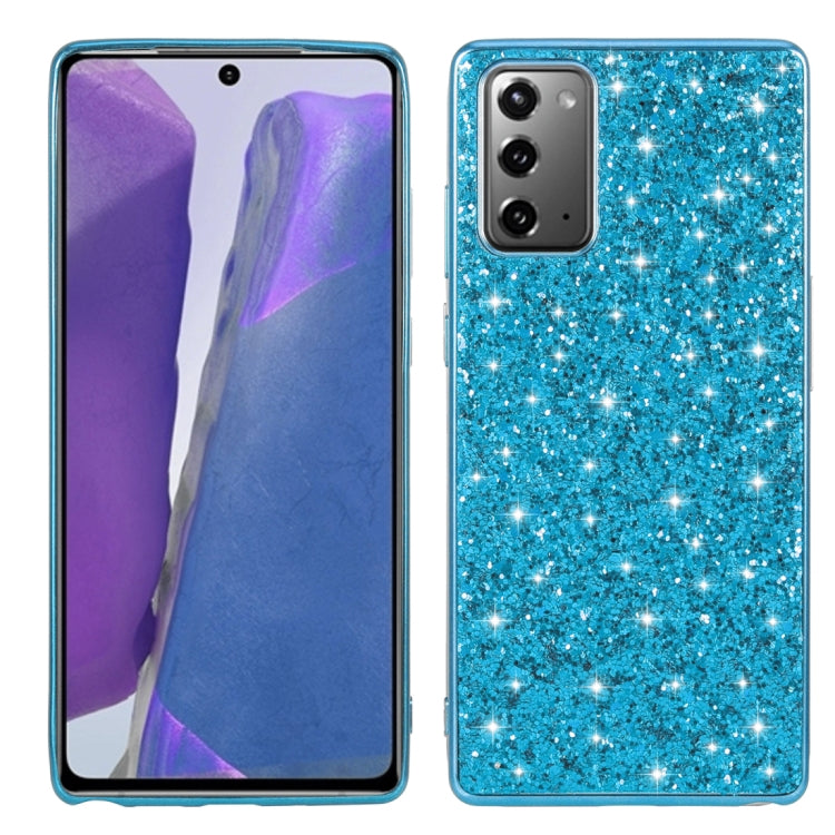 Glitter Powder Shockproof TPU Protective Case, For Xiaomi Redmi Note 9 / 10X 4G, For Xiaomi Note 10 Lite, For Samsung Galaxy Note 20, For Samsung Galaxy A21s