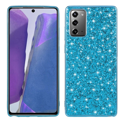 Glitter Powder Shockproof TPU Protective Case, For Xiaomi Redmi Note 9 / 10X 4G, For Xiaomi Note 10 Lite, For Samsung Galaxy Note 20, For Samsung Galaxy A21s