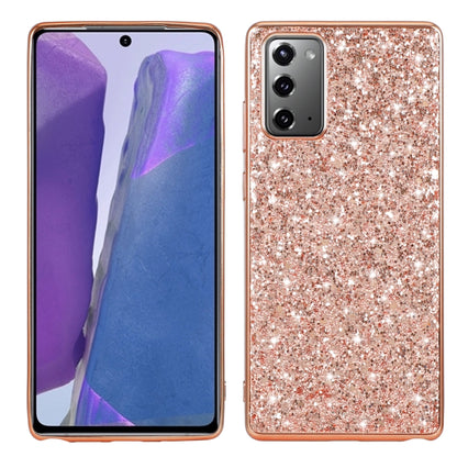 Glitter Powder Shockproof TPU Protective Case, For Xiaomi Redmi Note 9 / 10X 4G, For Xiaomi Note 10 Lite, For Samsung Galaxy Note 20, For Samsung Galaxy A21s