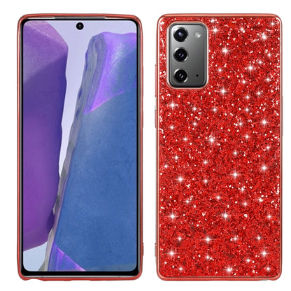 Glitter Powder Shockproof TPU Protective Case, For Xiaomi Redmi Note 9 / 10X 4G, For Xiaomi Note 10 Lite, For Samsung Galaxy Note 20, For Samsung Galaxy A21s