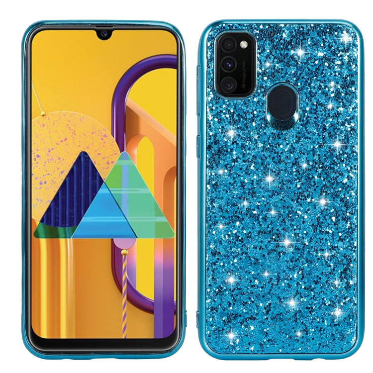 Glitter Powder Shockproof TPU Protective Case, For Xiaomi Redmi Note 9 / 10X 4G, For Xiaomi Note 10 Lite, For Samsung Galaxy Note 20, For Samsung Galaxy A21s