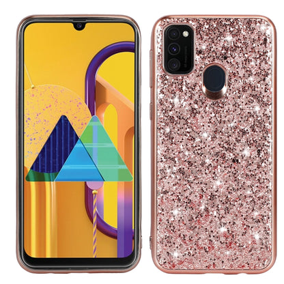 Glitter Powder Shockproof TPU Protective Case, For Xiaomi Redmi Note 9 / 10X 4G, For Xiaomi Note 10 Lite, For Samsung Galaxy Note 20, For Samsung Galaxy A21s