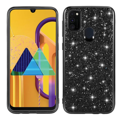 Glitter Powder Shockproof TPU Protective Case, For Xiaomi Redmi Note 9 / 10X 4G, For Xiaomi Note 10 Lite, For Samsung Galaxy Note 20, For Samsung Galaxy A21s