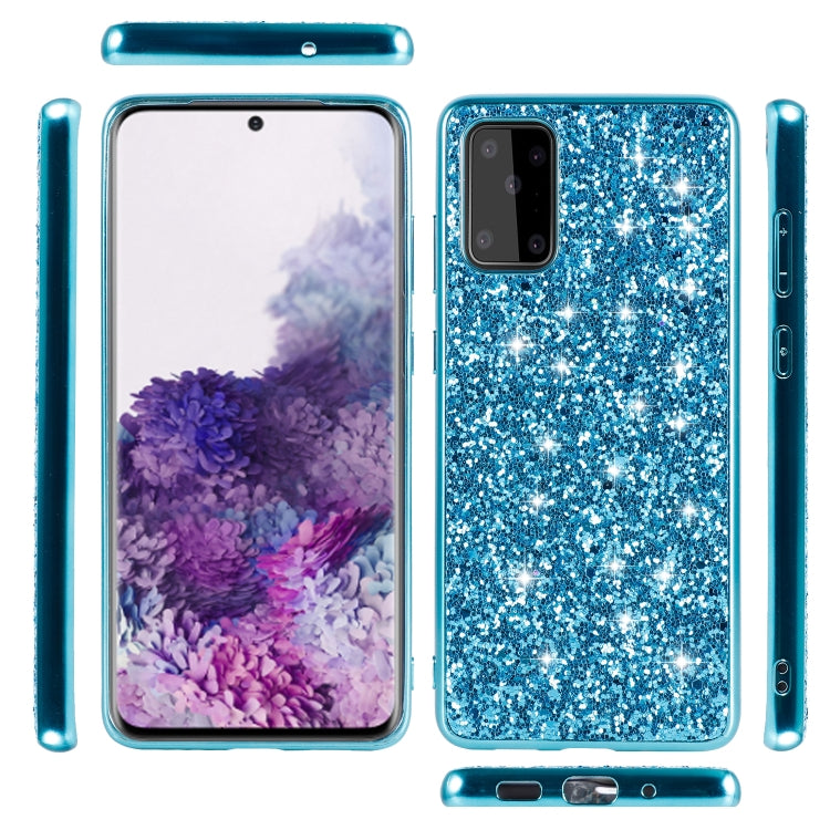 Glitter Powder Shockproof TPU Protective Case, For Samsung Galaxy A51 5G