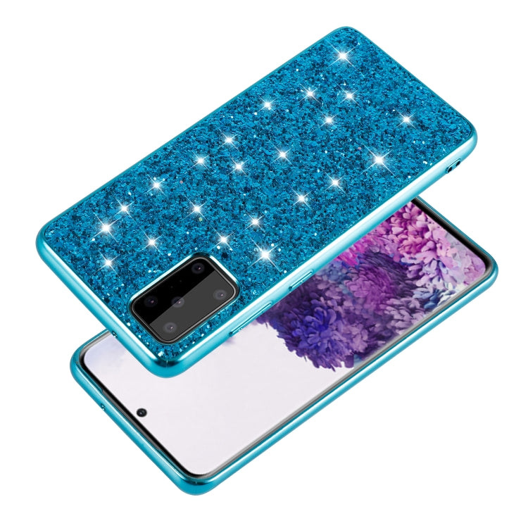 Glitter Powder Shockproof TPU Protective Case, For Samsung Galaxy A51 5G