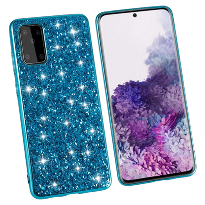Glitter Powder Shockproof TPU Protective Case, For Samsung Galaxy A51 5G
