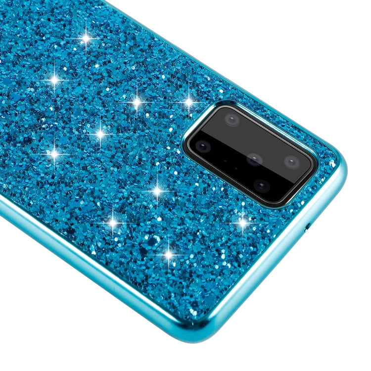 Glitter Powder Shockproof TPU Protective Case, For Samsung Galaxy A51 5G