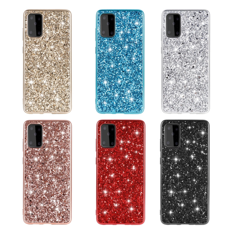 Glitter Powder Shockproof TPU Protective Case, For Samsung Galaxy A51 5G