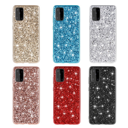 Glitter Powder Shockproof TPU Protective Case, For Samsung Galaxy A51 5G