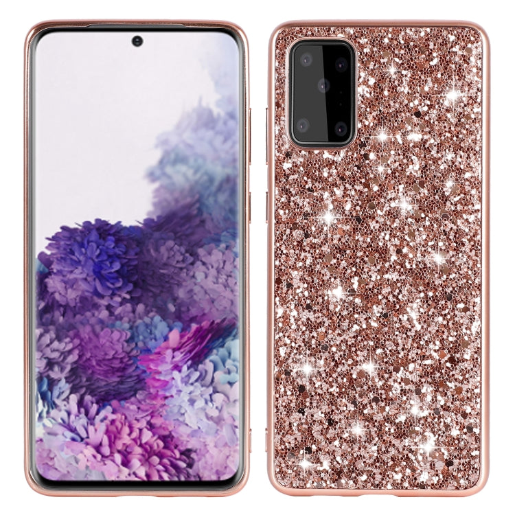 Glitter Powder Shockproof TPU Protective Case, For Samsung Galaxy A51 5G