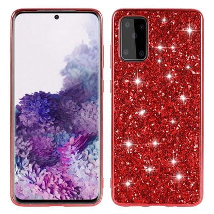 Glitter Powder Shockproof TPU Protective Case, For Samsung Galaxy A51 5G