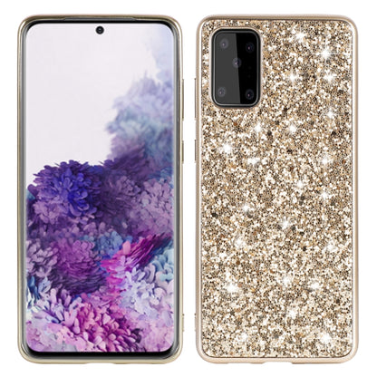 Glitter Powder Shockproof TPU Protective Case, For Samsung Galaxy A51 5G