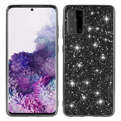 Glitter Powder Shockproof TPU Protective Case, For Samsung Galaxy A51 5G