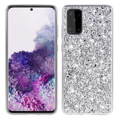 Glitter Powder Shockproof TPU Protective Case, For Samsung Galaxy A51 5G