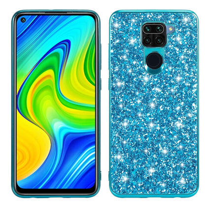 Glitter Powder Shockproof TPU Protective Case, For Xiaomi Redmi Note 9 / 10X 4G, For Xiaomi Note 10 Lite, For Samsung Galaxy Note 20, For Samsung Galaxy A21s