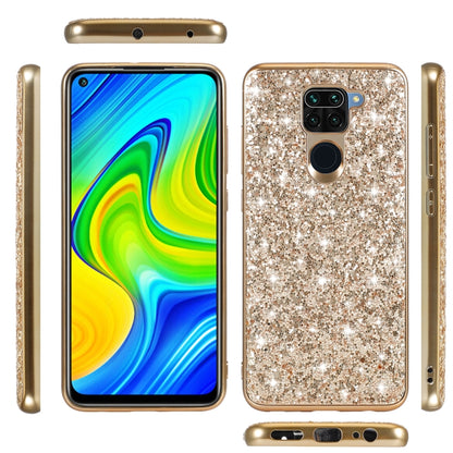 Glitter Powder Shockproof TPU Protective Case, For Xiaomi Redmi Note 9 / 10X 4G, For Xiaomi Note 10 Lite, For Samsung Galaxy Note 20, For Samsung Galaxy A21s