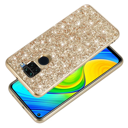 Glitter Powder Shockproof TPU Protective Case, For Xiaomi Redmi Note 9 / 10X 4G, For Xiaomi Note 10 Lite, For Samsung Galaxy Note 20, For Samsung Galaxy A21s