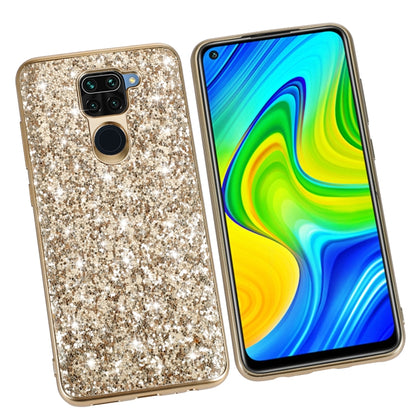 Glitter Powder Shockproof TPU Protective Case, For Xiaomi Redmi Note 9 / 10X 4G, For Xiaomi Note 10 Lite, For Samsung Galaxy Note 20, For Samsung Galaxy A21s