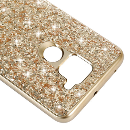 Glitter Powder Shockproof TPU Protective Case, For Xiaomi Redmi Note 9 / 10X 4G, For Xiaomi Note 10 Lite, For Samsung Galaxy Note 20, For Samsung Galaxy A21s