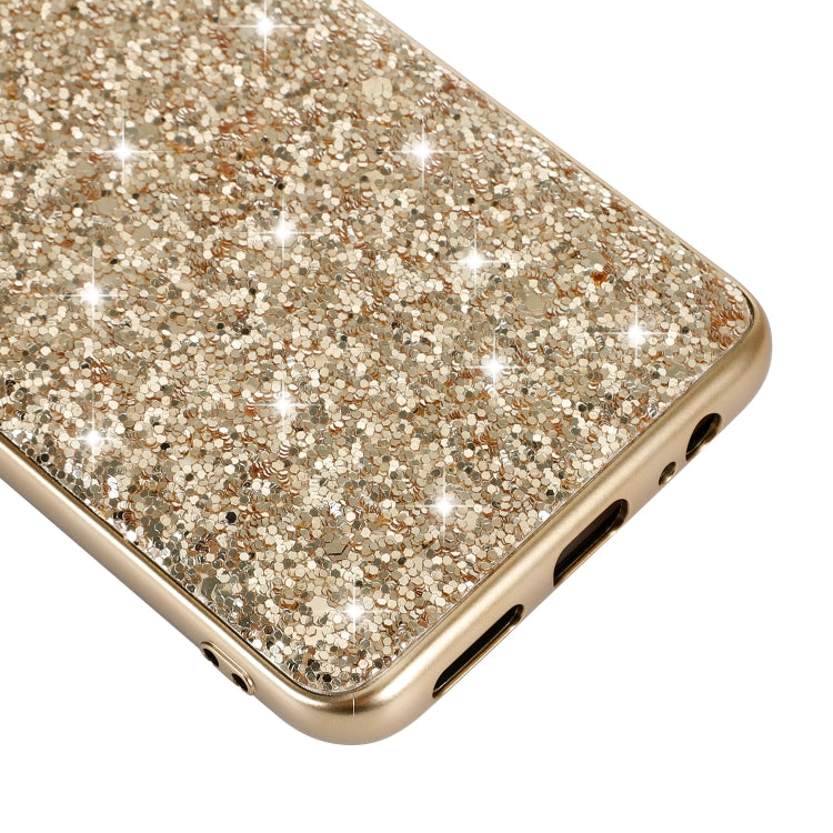 Glitter Powder Shockproof TPU Protective Case, For Xiaomi Redmi Note 9 / 10X 4G, For Xiaomi Note 10 Lite, For Samsung Galaxy Note 20, For Samsung Galaxy A21s