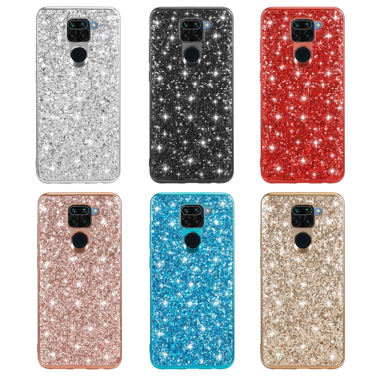 Glitter Powder Shockproof TPU Protective Case, For Xiaomi Redmi Note 9 / 10X 4G, For Xiaomi Note 10 Lite, For Samsung Galaxy Note 20, For Samsung Galaxy A21s
