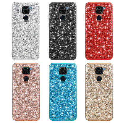 Glitter Powder Shockproof TPU Protective Case, For Xiaomi Redmi Note 9 / 10X 4G, For Xiaomi Note 10 Lite, For Samsung Galaxy Note 20, For Samsung Galaxy A21s