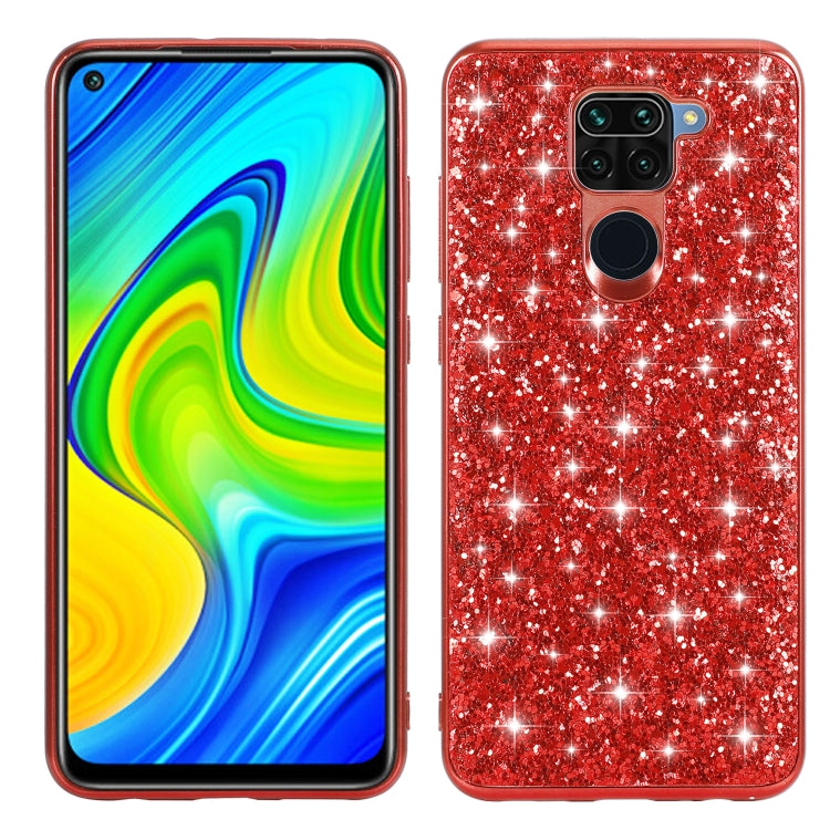 Glitter Powder Shockproof TPU Protective Case, For Xiaomi Redmi Note 9 / 10X 4G, For Xiaomi Note 10 Lite, For Samsung Galaxy Note 20, For Samsung Galaxy A21s