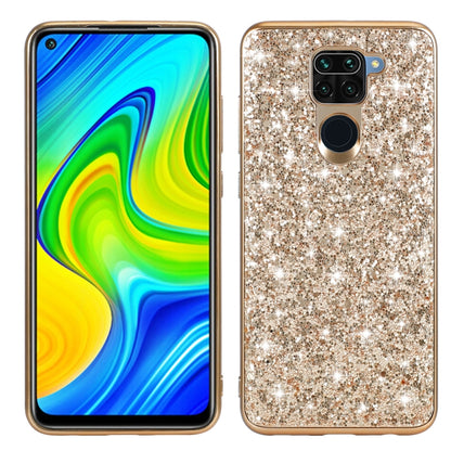 Glitter Powder Shockproof TPU Protective Case, For Xiaomi Redmi Note 9 / 10X 4G, For Xiaomi Note 10 Lite, For Samsung Galaxy Note 20, For Samsung Galaxy A21s