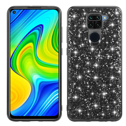 Glitter Powder Shockproof TPU Protective Case, For Xiaomi Redmi Note 9 / 10X 4G, For Xiaomi Note 10 Lite, For Samsung Galaxy Note 20, For Samsung Galaxy A21s