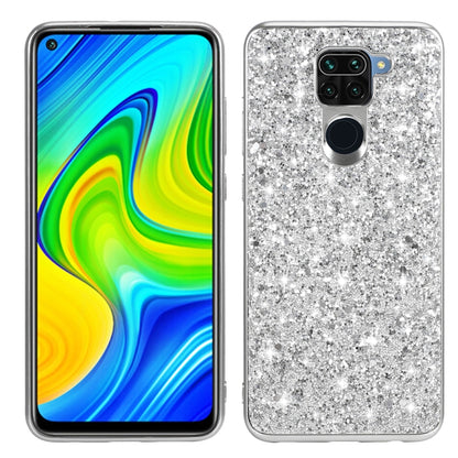 Glitter Powder Shockproof TPU Protective Case, For Xiaomi Redmi Note 9 / 10X 4G, For Xiaomi Note 10 Lite, For Samsung Galaxy Note 20, For Samsung Galaxy A21s