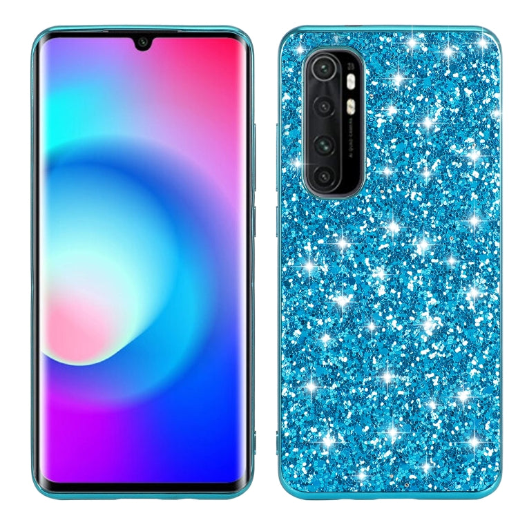 Glitter Powder Shockproof TPU Protective Case, For Xiaomi Redmi Note 9 / 10X 4G, For Xiaomi Note 10 Lite, For Samsung Galaxy Note 20, For Samsung Galaxy A21s