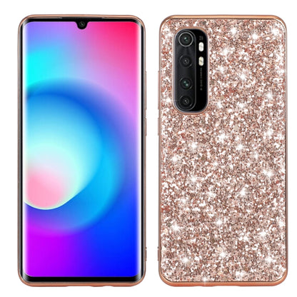 Glitter Powder Shockproof TPU Protective Case, For Xiaomi Redmi Note 9 / 10X 4G, For Xiaomi Note 10 Lite, For Samsung Galaxy Note 20, For Samsung Galaxy A21s