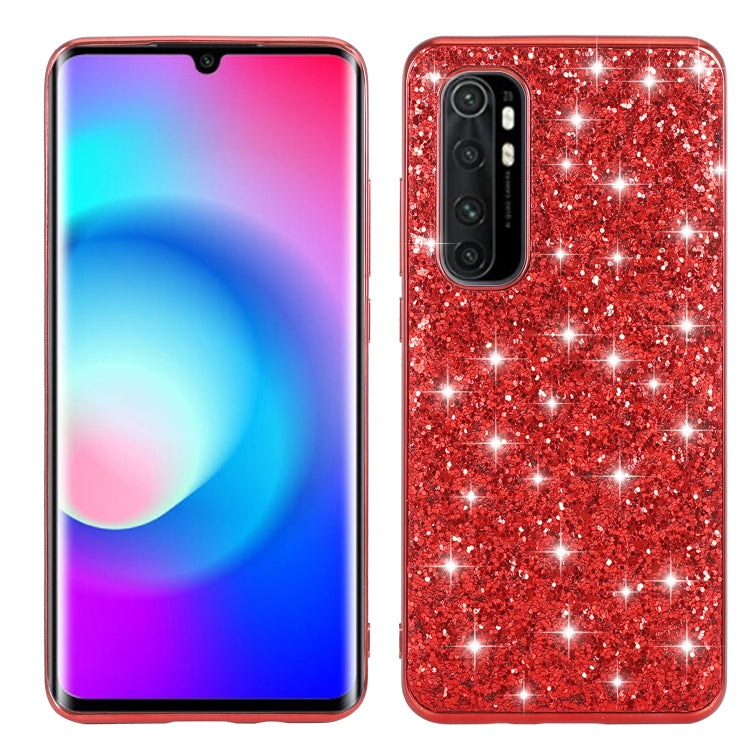 Glitter Powder Shockproof TPU Protective Case, For Xiaomi Redmi Note 9 / 10X 4G, For Xiaomi Note 10 Lite, For Samsung Galaxy Note 20, For Samsung Galaxy A21s