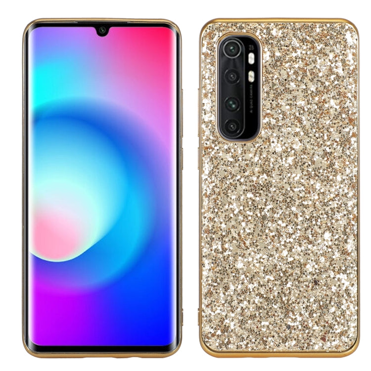 Glitter Powder Shockproof TPU Protective Case, For Xiaomi Redmi Note 9 / 10X 4G, For Xiaomi Note 10 Lite, For Samsung Galaxy Note 20, For Samsung Galaxy A21s